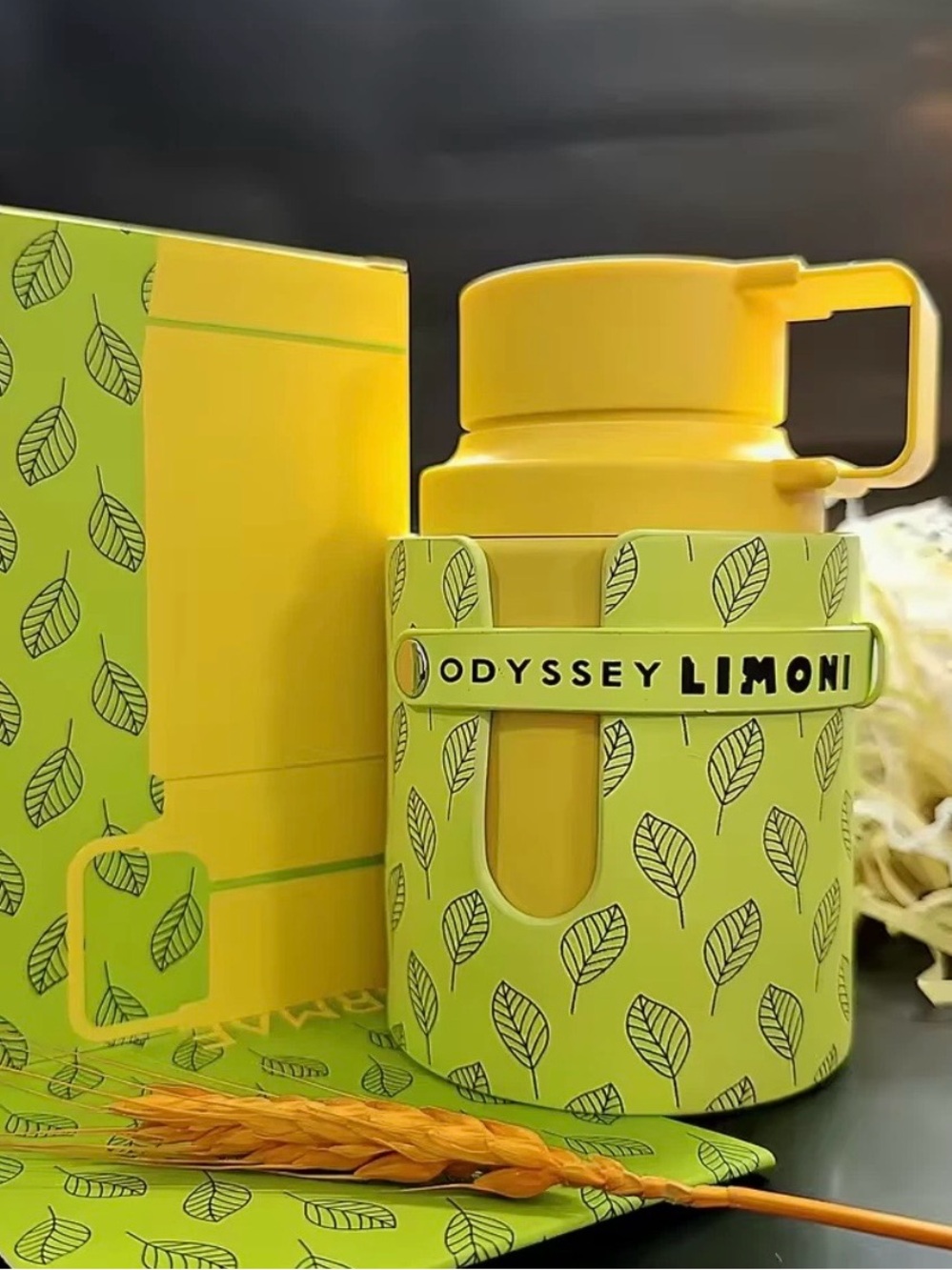 Odyssey Limoni Fresh Edition by Armaf 3.4 oz for Men New In Box